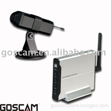2.4GHz Li-Battery Wireless Camera Kit  830J